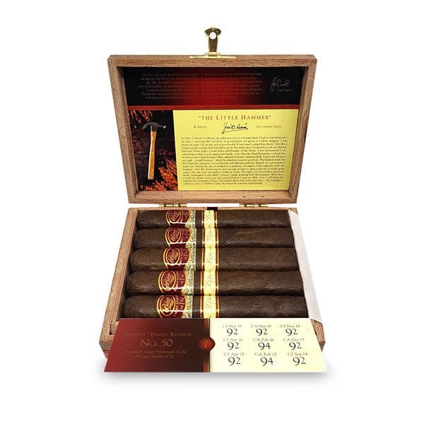 Padrón Family Reserve No.50 Maduro 帕德龍 家族珍藏50號馬杜羅